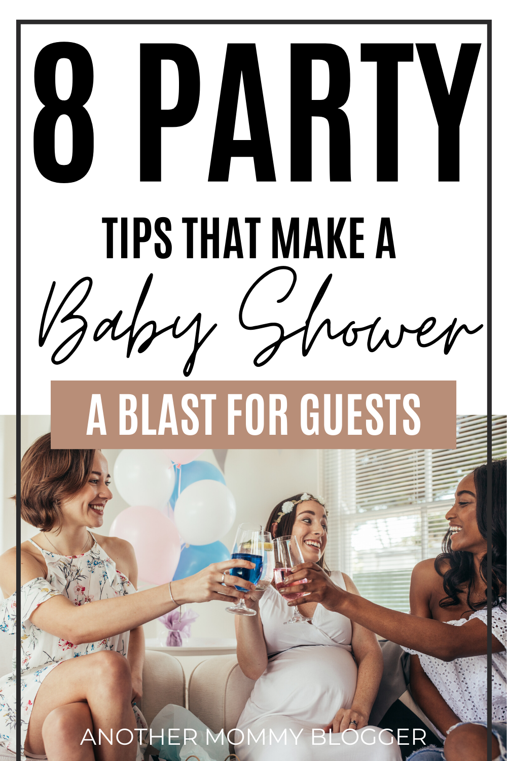 Learn what to do at a baby shower and use these party tips for an event your guests will actually enjoy. #babyshower