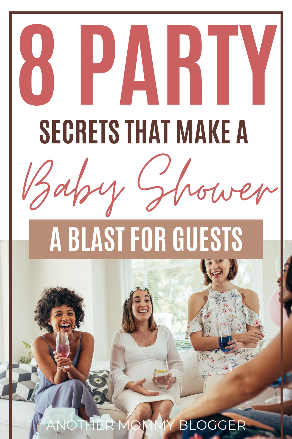 Learn what to do at a baby shower to make it fun for your friends and family. #babyshower #partyideas