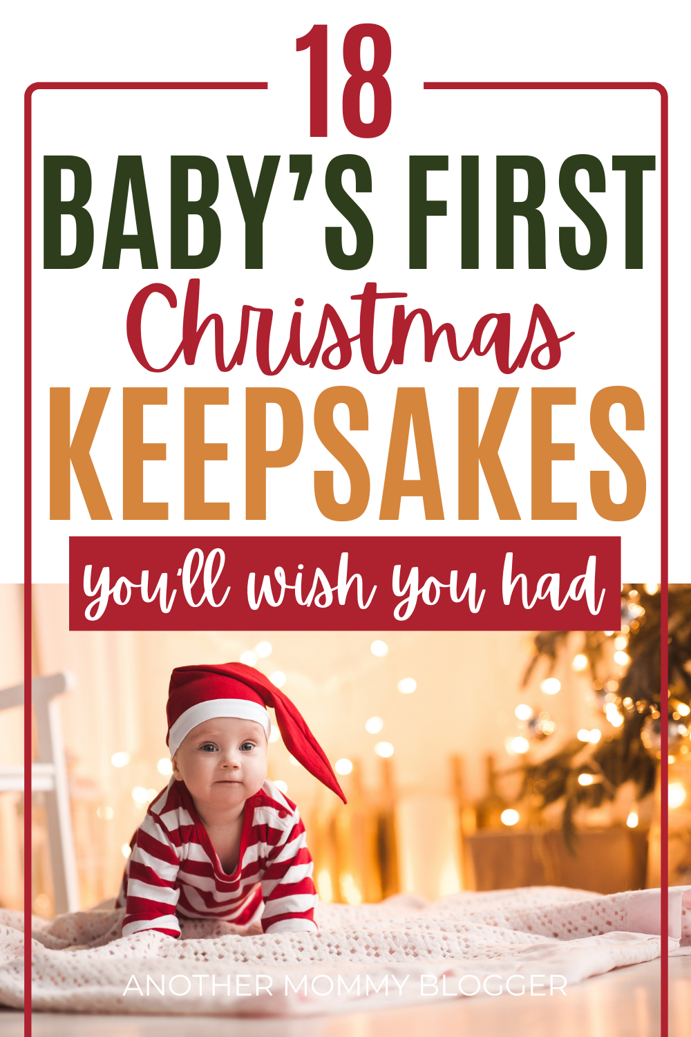 Get these baby’s first Christmas keepsakes to remember baby’s first Christmas forever. #babysfirstchristmas #babytips
