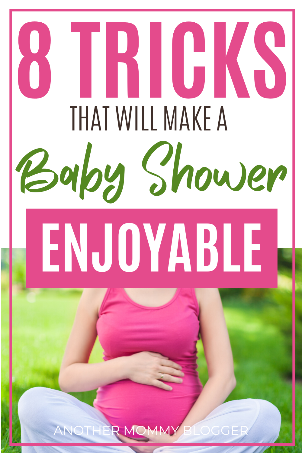If you want your baby shower to be fun then you need this party checklist. #babyshower