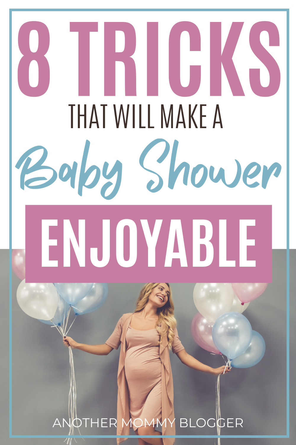 Don’t plan your baby shower without this party checklist. #babyshower