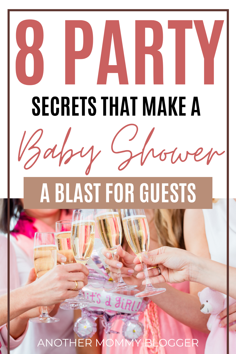Learn these party ideas for making a baby shower fun. #babyshower