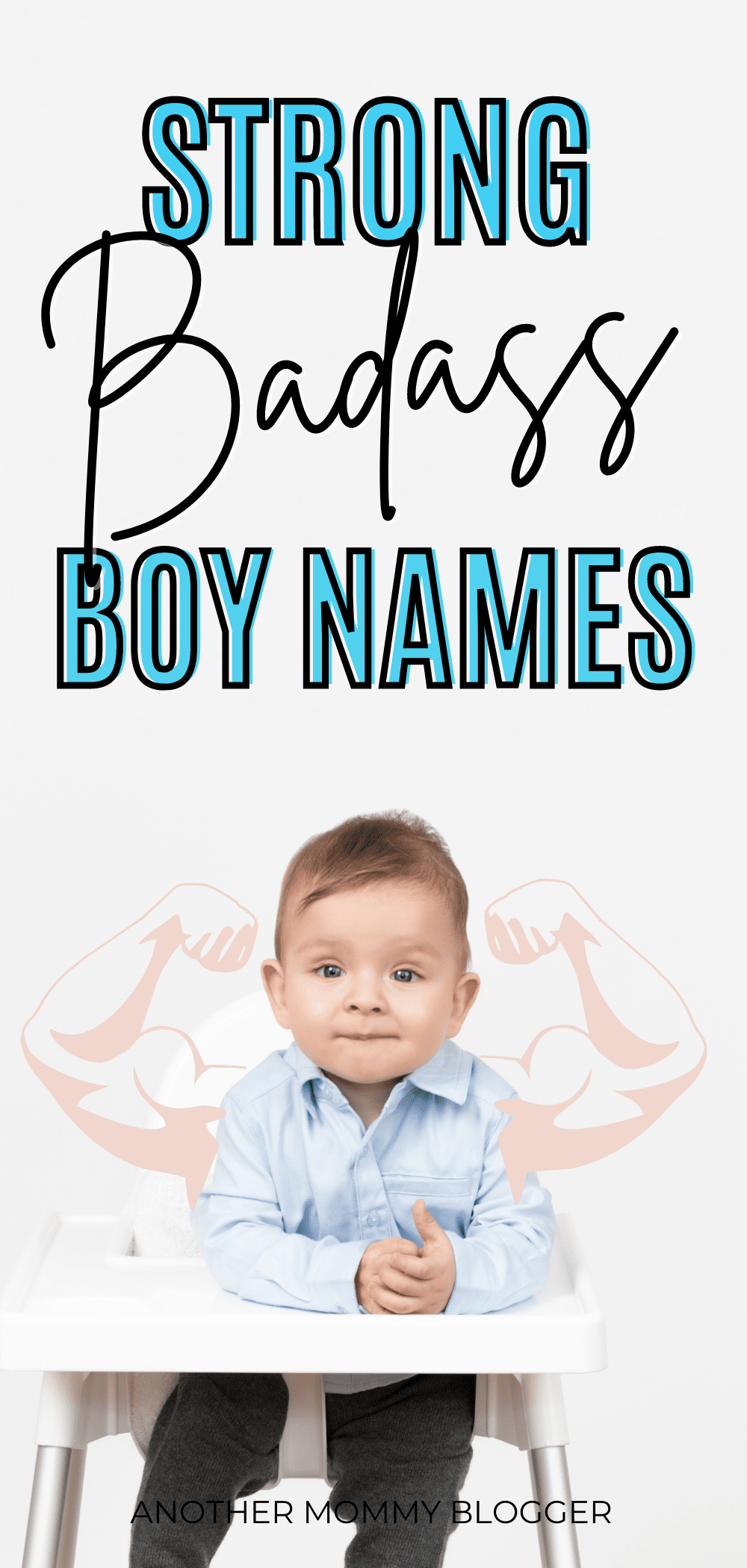 These are strong badass boy names for your little tough guy. This baby boy names has cool boy names with meaning you should see.