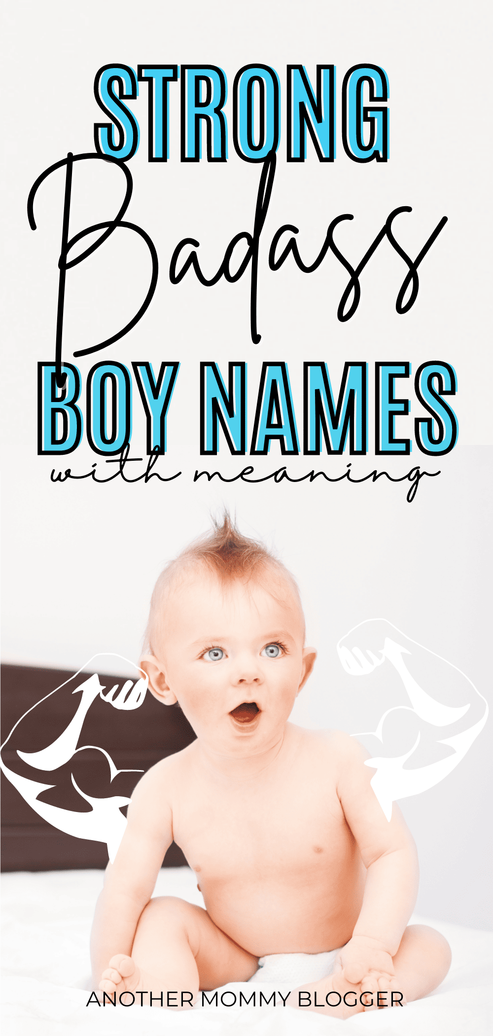 These are badass boy names with meaning. This baby boy names list has cool tough guy names with meaning.