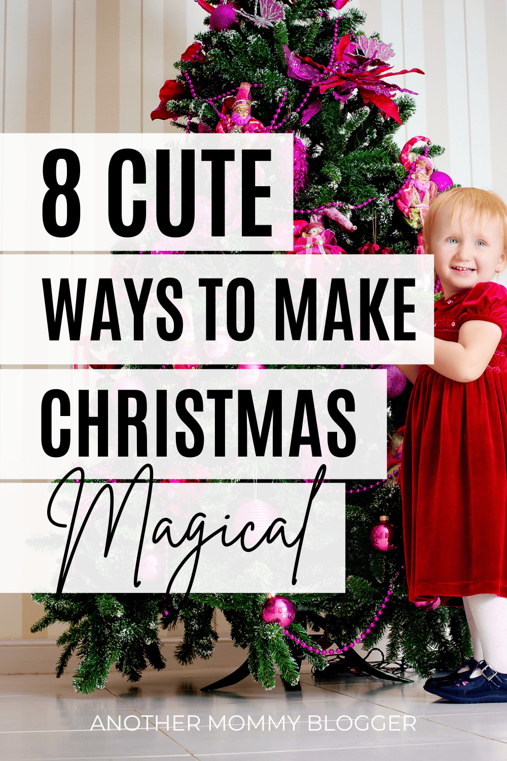 Check out these Christmas activities for kids. These are 8 ways to make Christmas magical for kids. Start these Christmas traditions for kids to keep the magic alive.