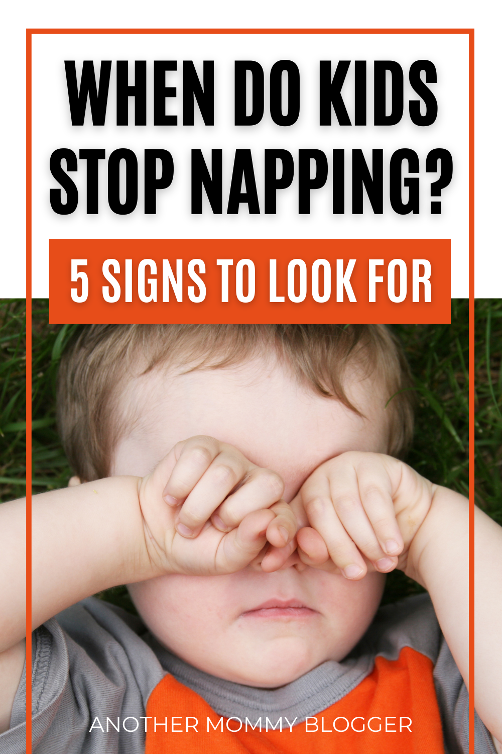 Wondering when do kids stop napping? Here are 5 signs to know when your toddler doesn’t need to nap anymore.