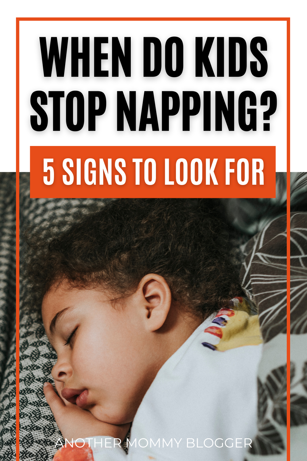 Wondering how to know when a kids doesn’t need to nap anymore? Here are five signs you kids is too old for naps.