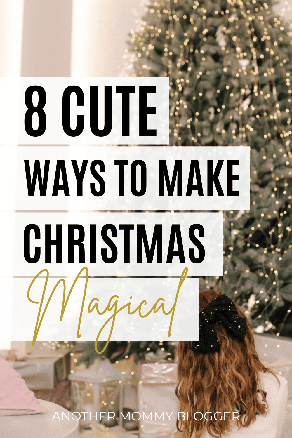 Christmas ideas for kids. Learn how to make Christmas morning magical and special for your little ones with these Christmas morning traditions.