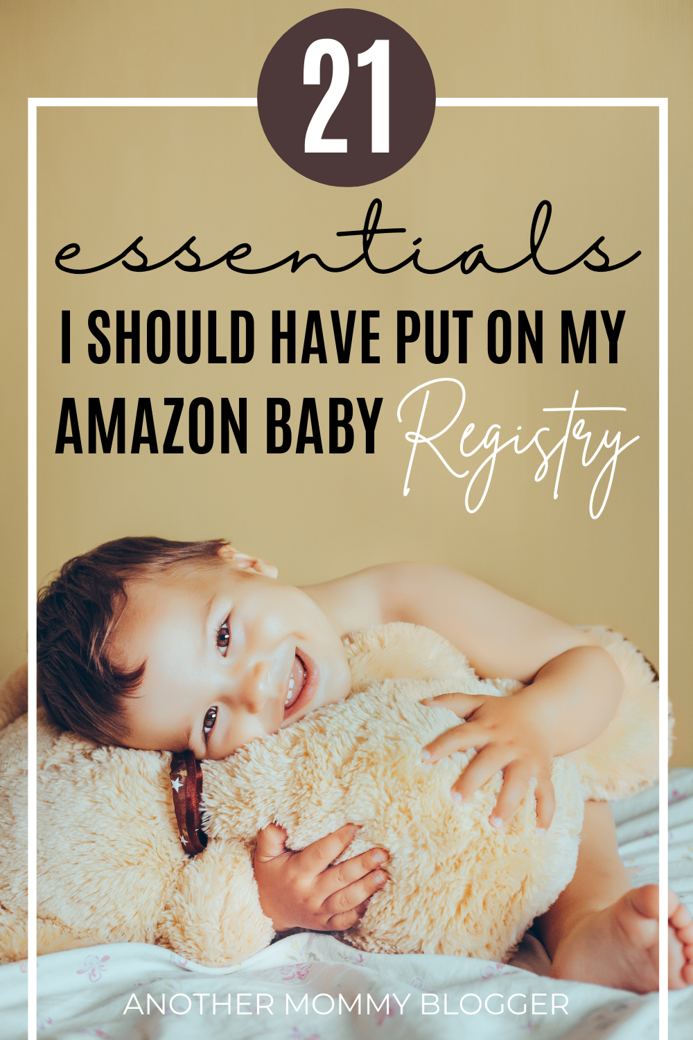 What should you put on your Amazon baby registry? You need this baby registry checklist for Amazon. Don’t miss out of these baby care essentials.