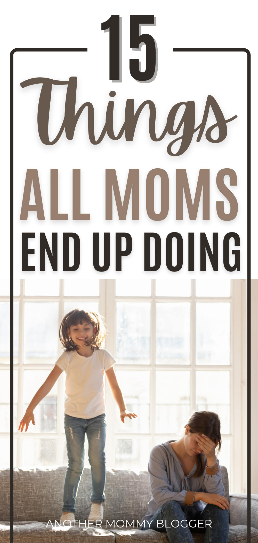 Just a little bit of mom humor for all those moms who said they never would, until they did. #motherhood