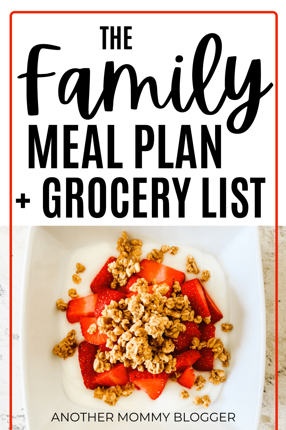 Need help with easy family meal planning? Get a whole months worth of healthy meal ideas kids will love. #mealplan #familymealideas