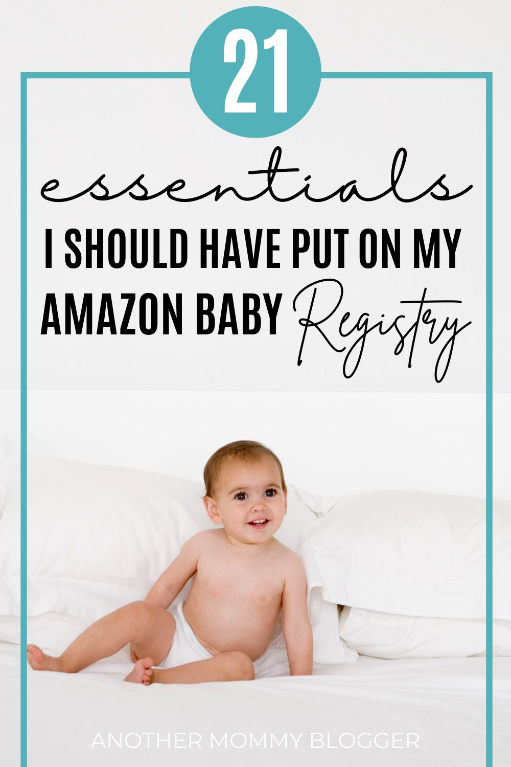 Amazon is the best baby registry. This is the best baby registry checklist for Amazon. Don’t miss out on these baby care must haves for new moms.