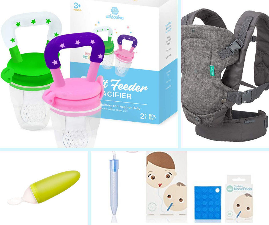 Best baby registry items on Amazon