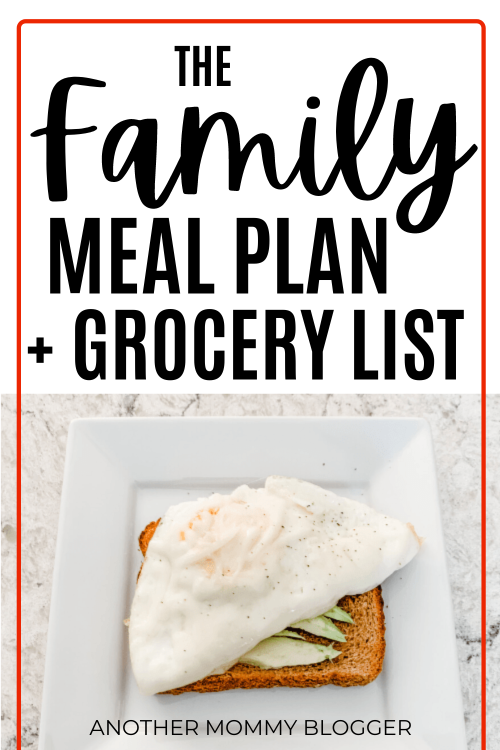 Easy healthy meal ideas the whole family will love. #familymeals #mealplanning #toddlermeals