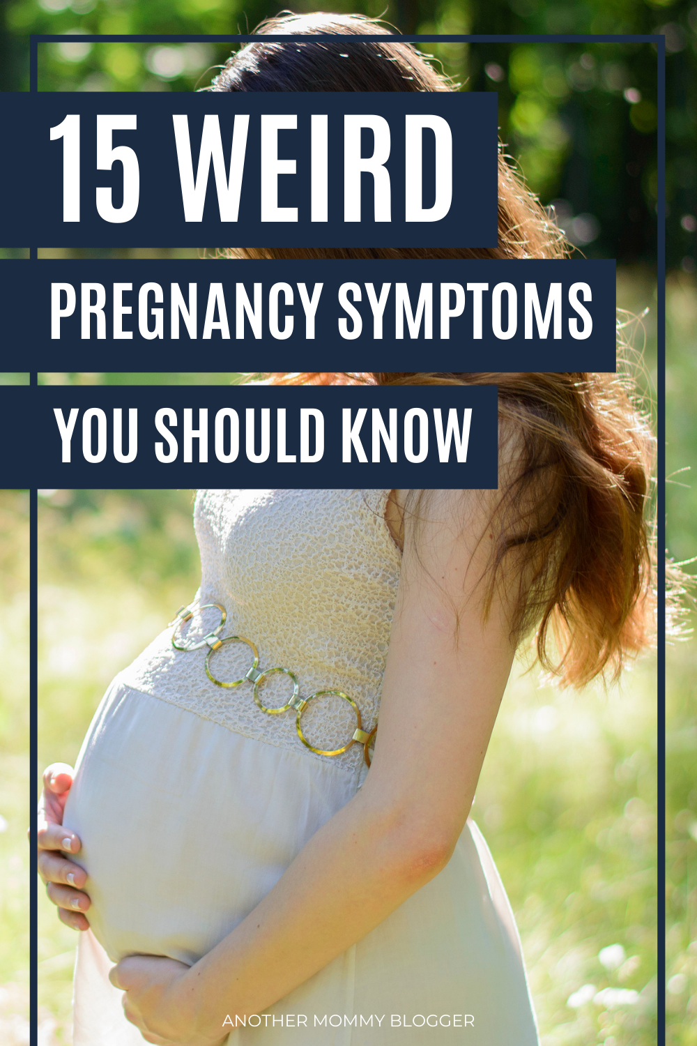 This is a list of pregnancy symptoms. These are early pregnancy symptoms and symptoms you’ll experience throughout your pregnancy.