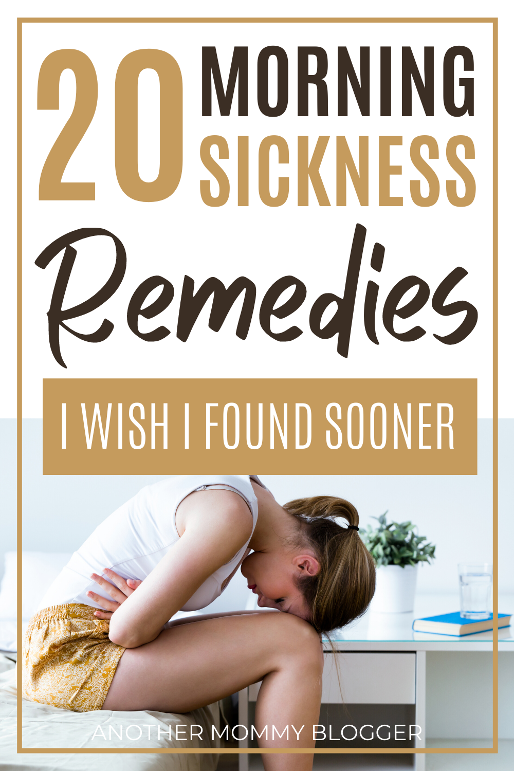 Put an end to morning sickness once and for all with these remedies that actually work. #pregnancy