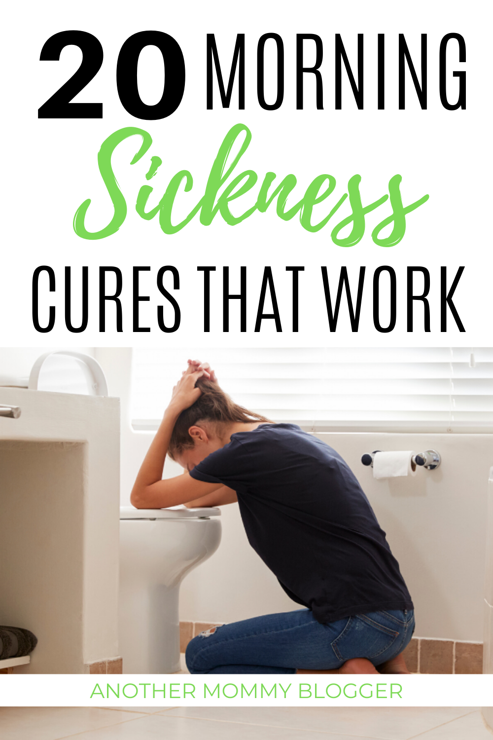 Morning sickness relief so you can start enjoying your pregnancy. #pregnancy #morningsickness
