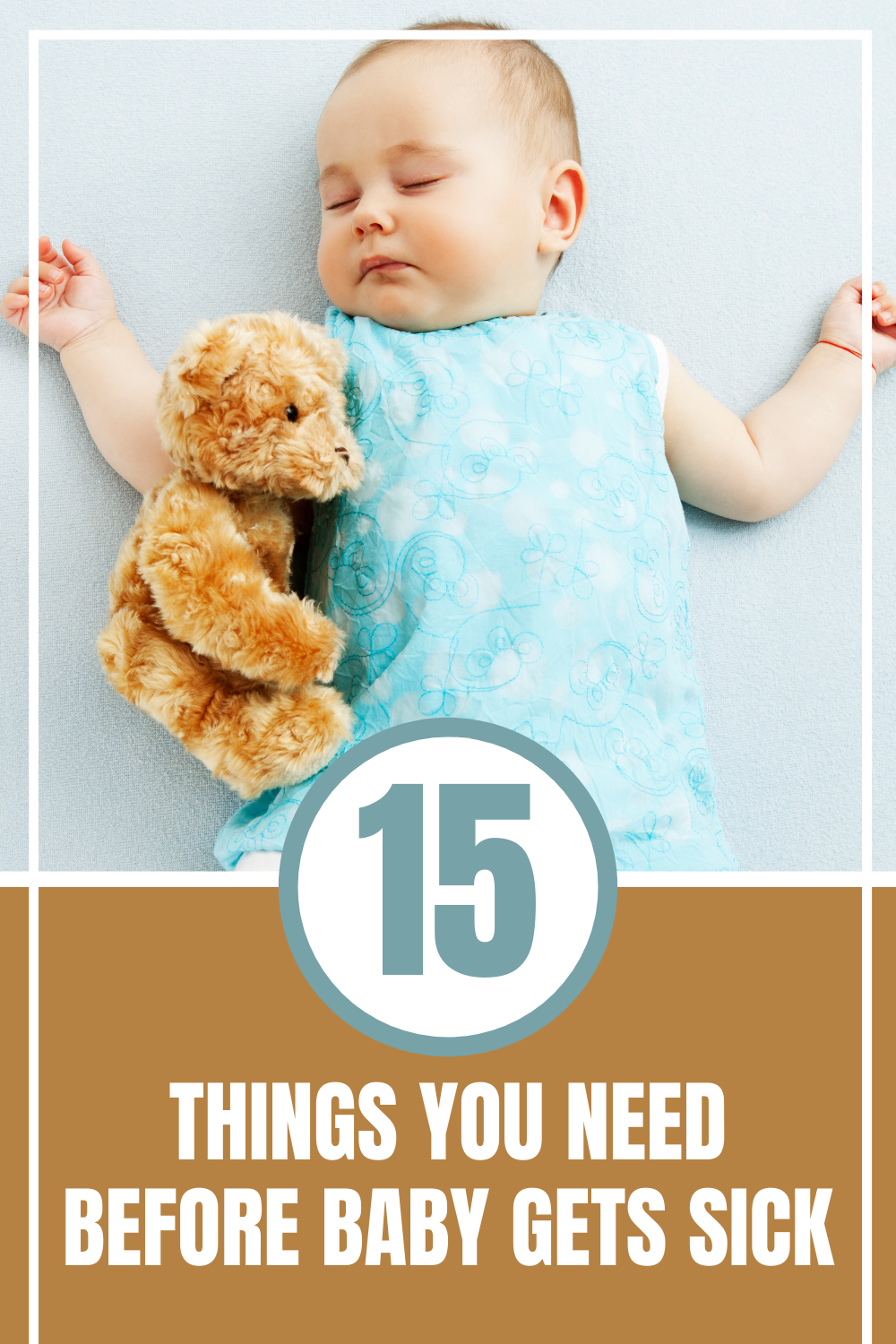 You need these essentials when your baby gets sick. These will help a sick baby feel better fast.