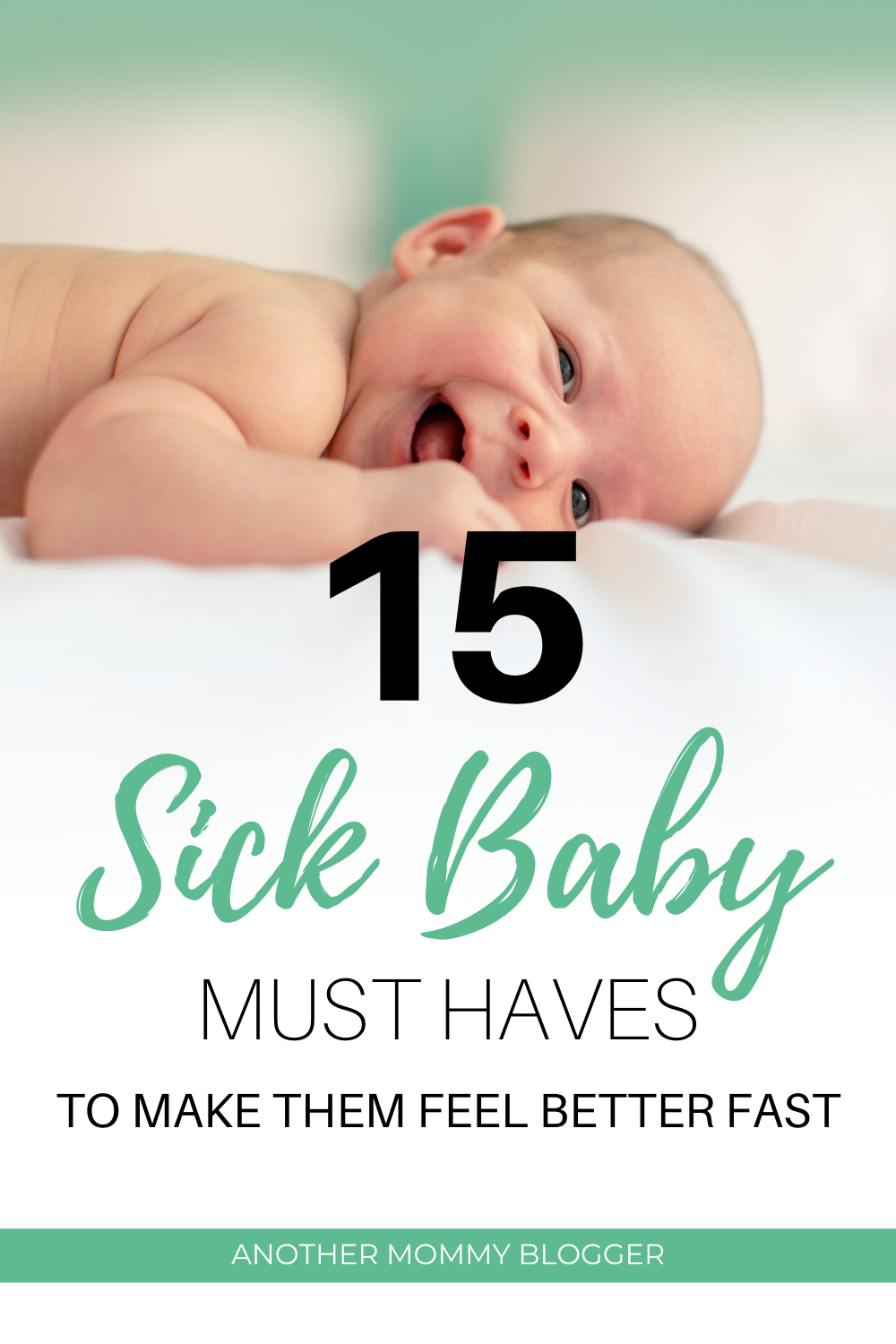 These baby safe cold remedies will save you when you don’t know what to do for a sick baby. #babytips