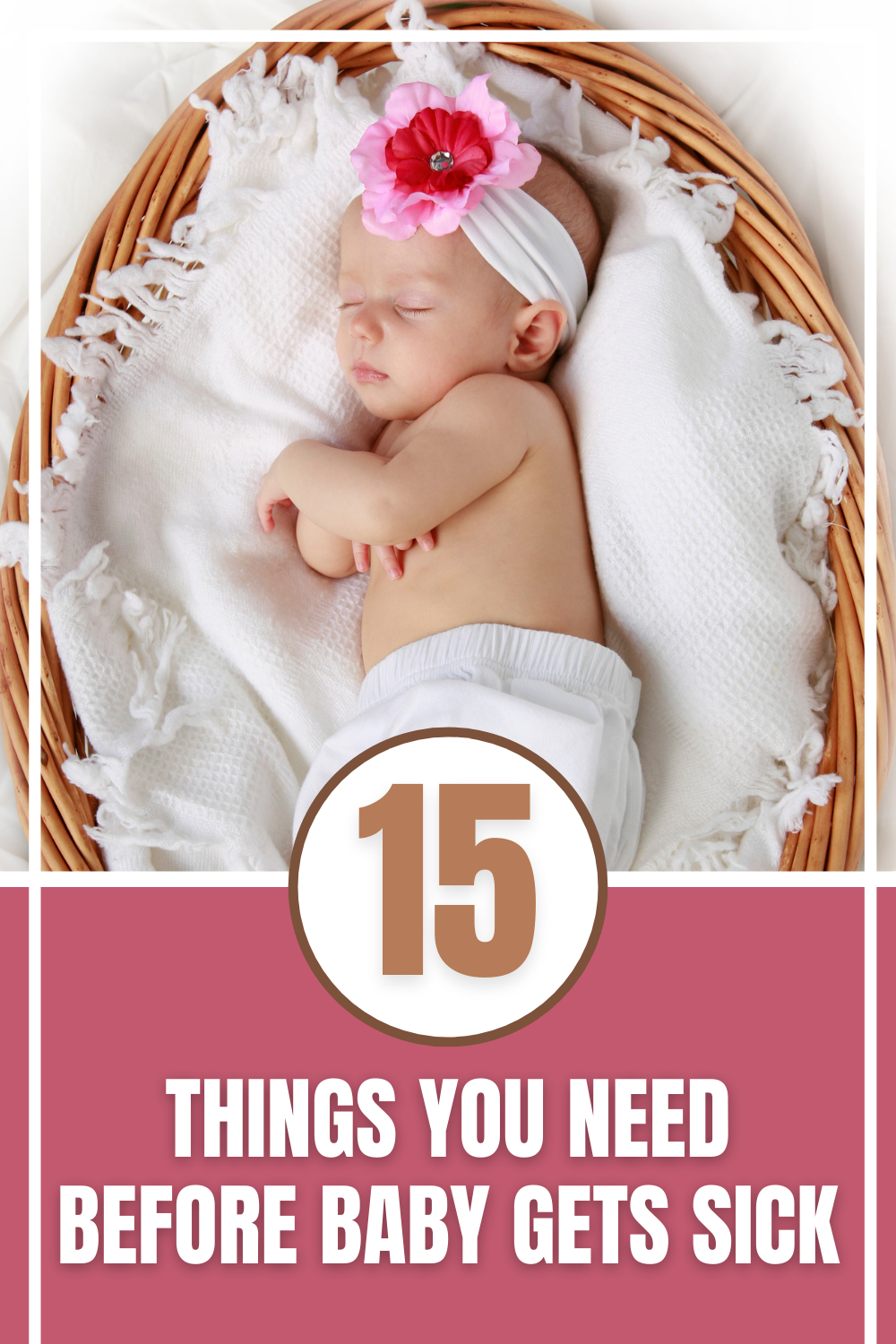 How to help a sick baby feel better. Use these sick baby remedies to help baby sleep better.
