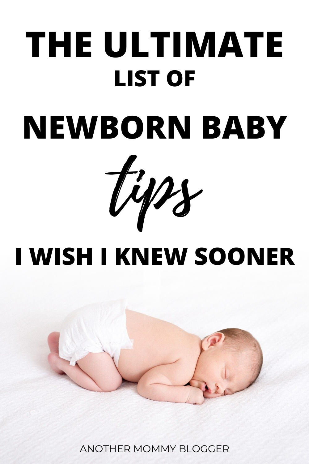 Caring for a newborn is exhausting and new moms need all the help they can get. Don’t miss these newborn tips. #babytips