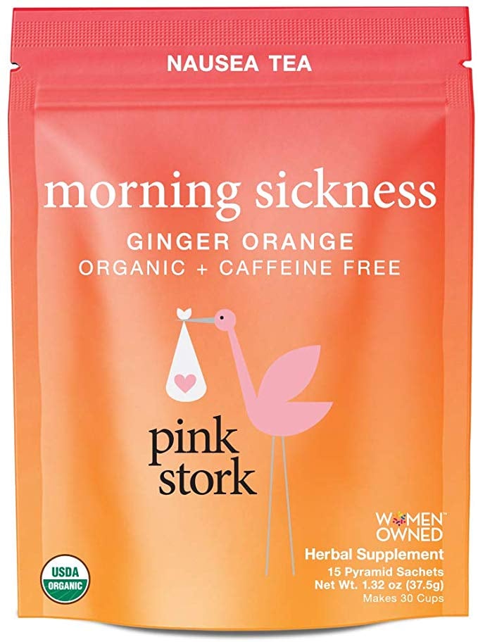 Morning sickness relief tea