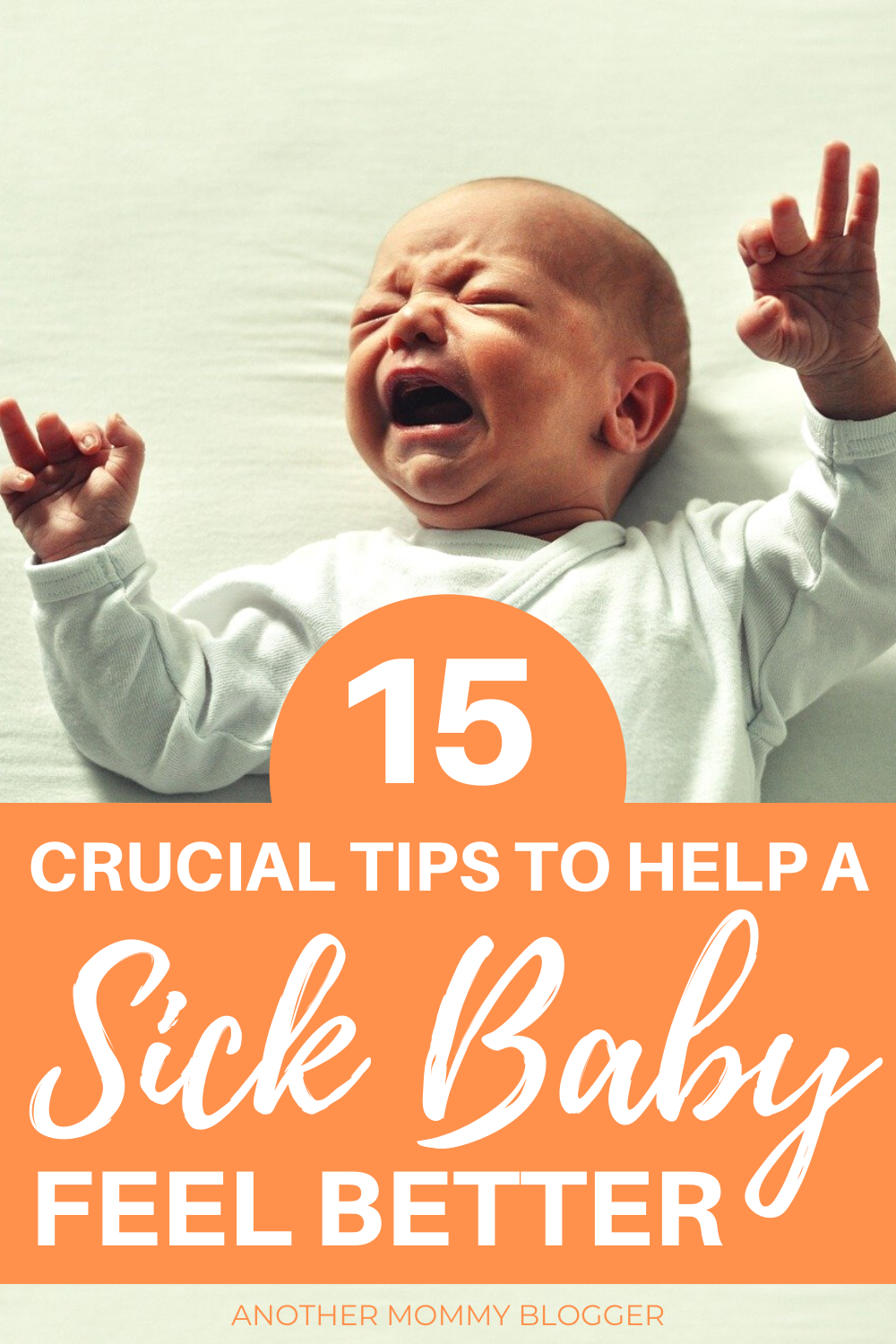 These sick baby remedies will help your baby feel better in no time. #babytips #sickbaby