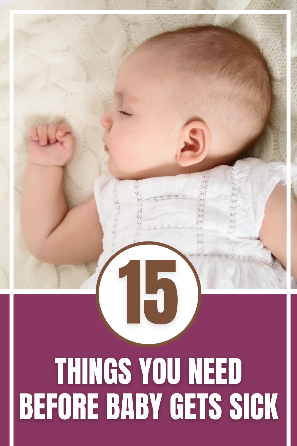 You need these sick baby remedies great. Help baby feel better and sleep better when they’re sick.