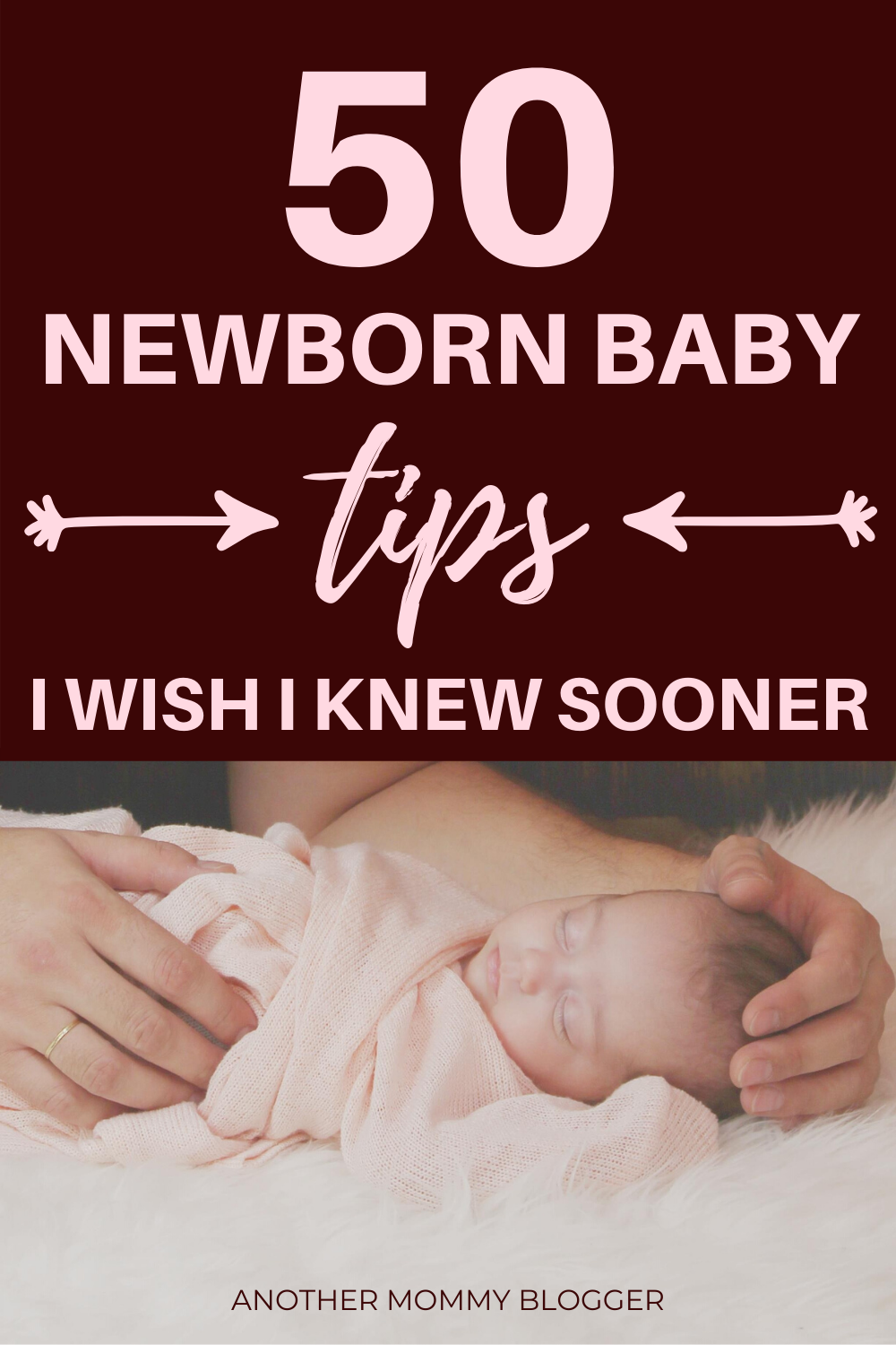 Get all these newborn tips for making life with a newborn so much easier. #babytips #newborntips