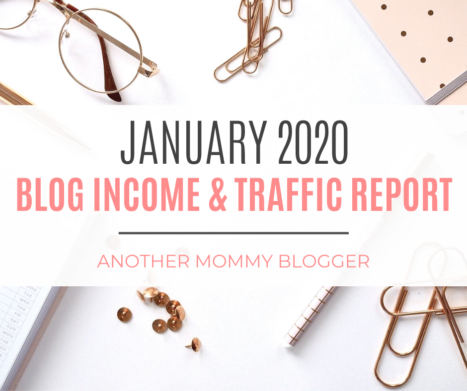 January 2020 Mom Blog Income And Traffic Report