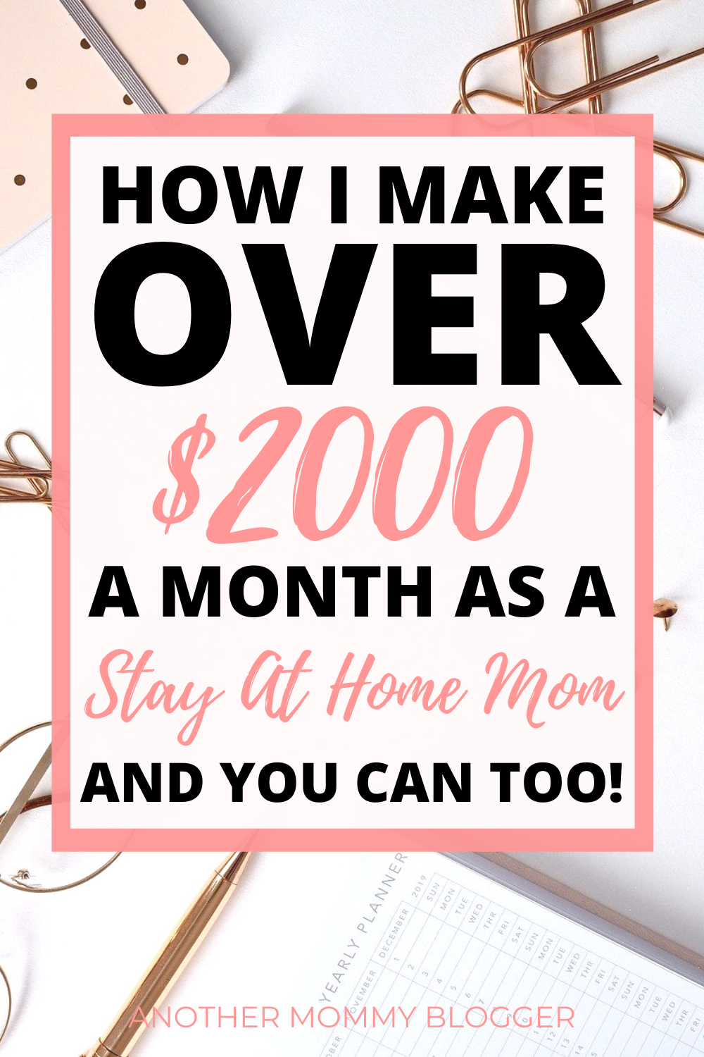 Want to make money from home? Find out how. #blogging #makemoneyonline