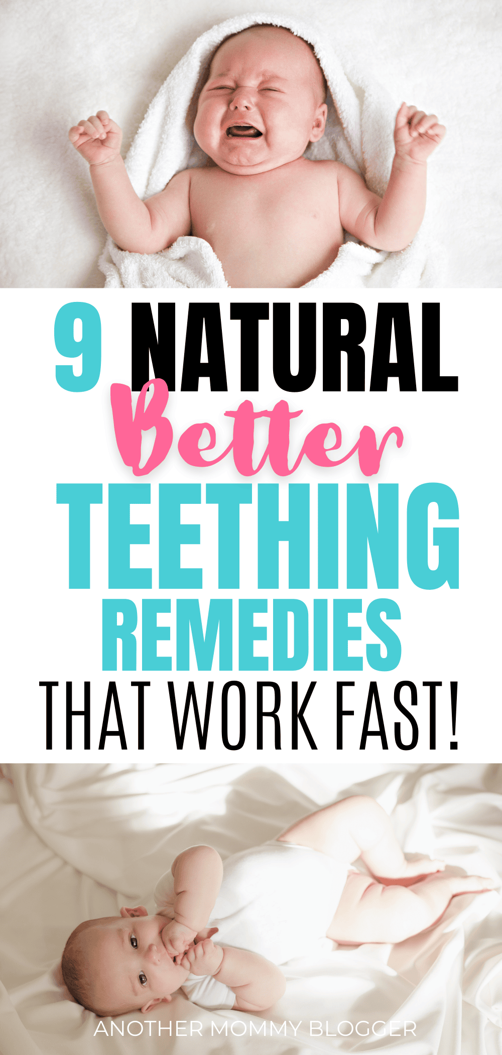 Is your baby or toddler teething? Teething pain can be very uncomfortable for baby and all you want to do is soothe them fast. There are many natural teething remedies on this list that can help with pain relief and better sleep. 