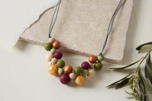 Teething necklace