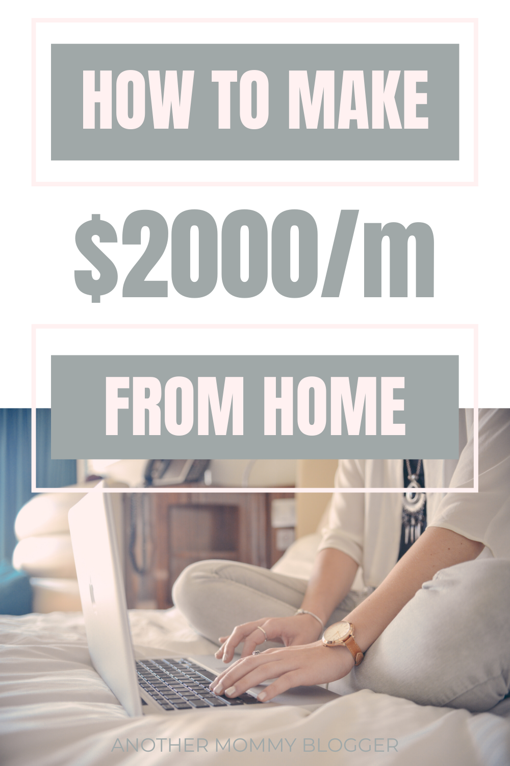 In these rough time many will be looking for ways to make money from home. You can make money online blogging from home like me. #money #blogging