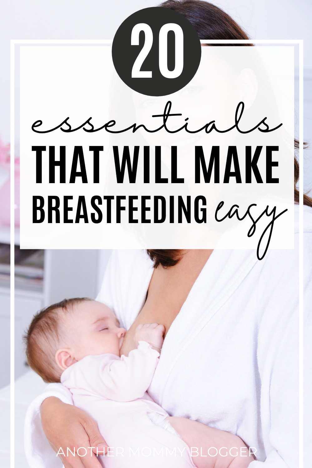 These are must haves for breastfeeding moms. This list has everything you need to make breastfeeding easy.