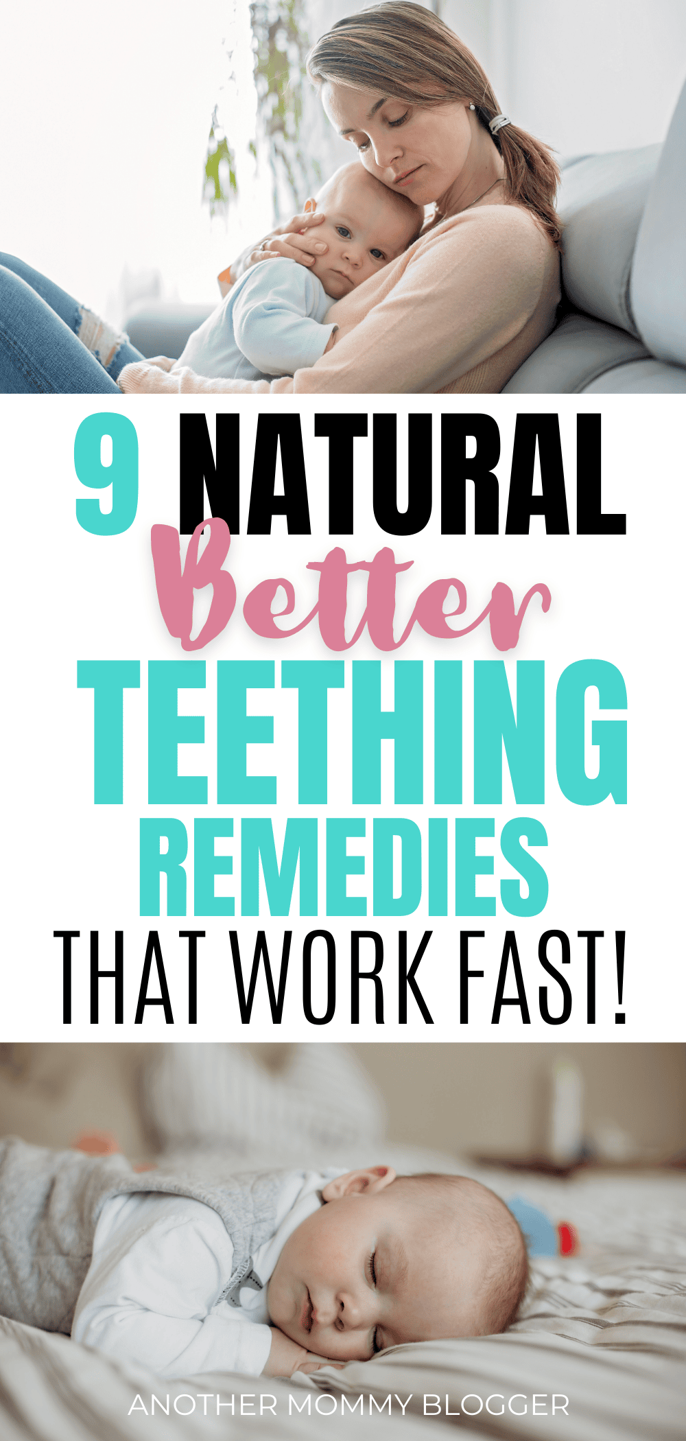 Teething baby symptoms are drooling and crying. You’ll want to find ways to relieve teething pain so baby can sleep. Use these teething baby remedies to soothe baby fast.