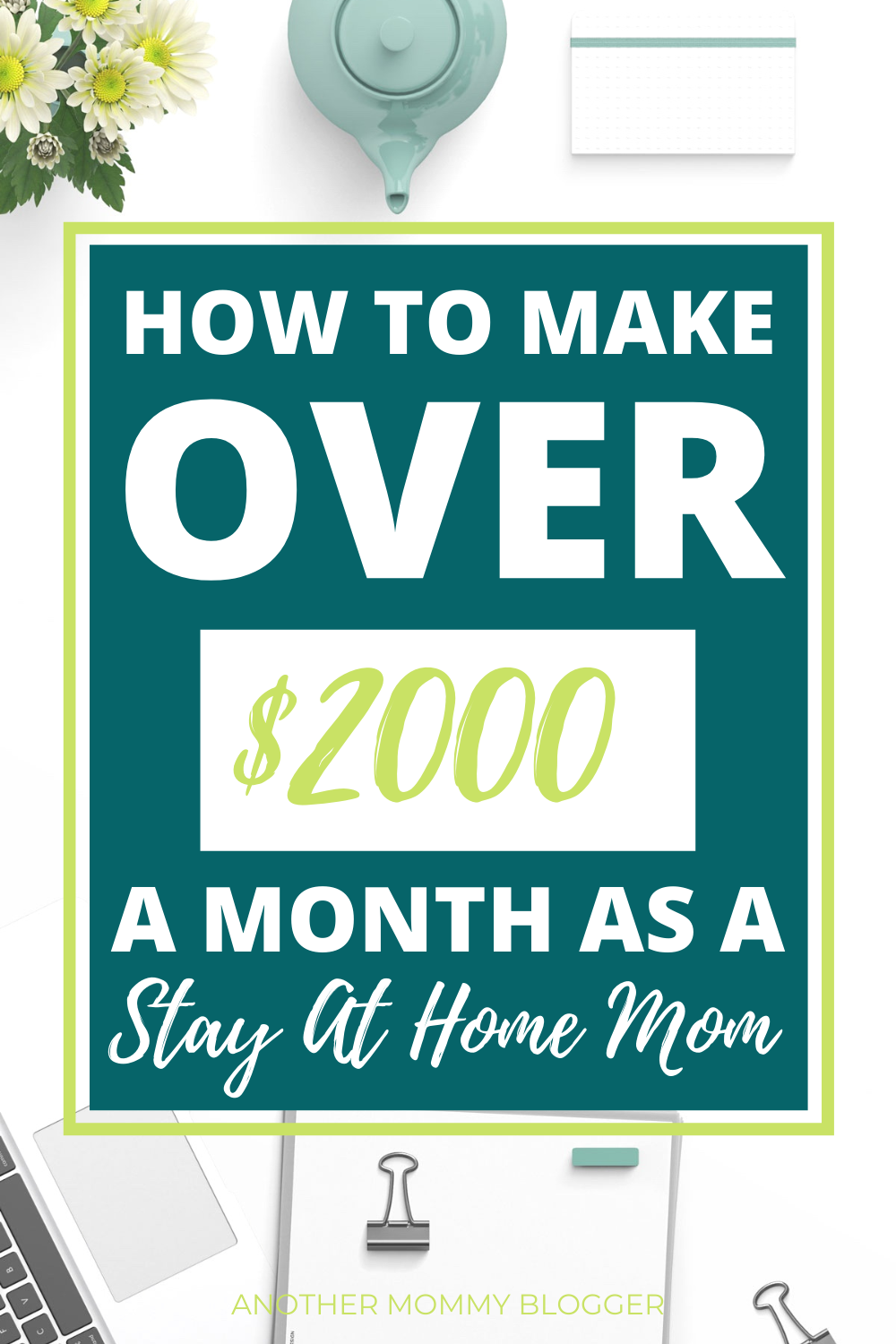 You’re looking for ways to make money from home and you’re tired of the scams. I get it. Look how I actually make over $2000 a month online from home. #money #blogging #incomereport