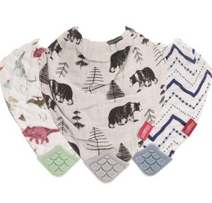 Baby teething bibs