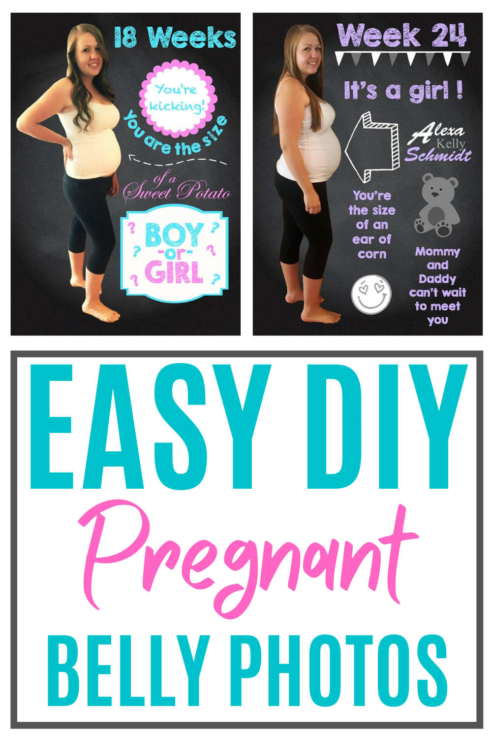 Cute diy maternity photo ideas #pregnancy