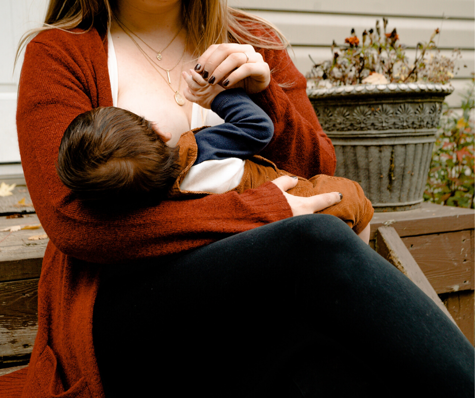 20 Things You Need To Breastfeed