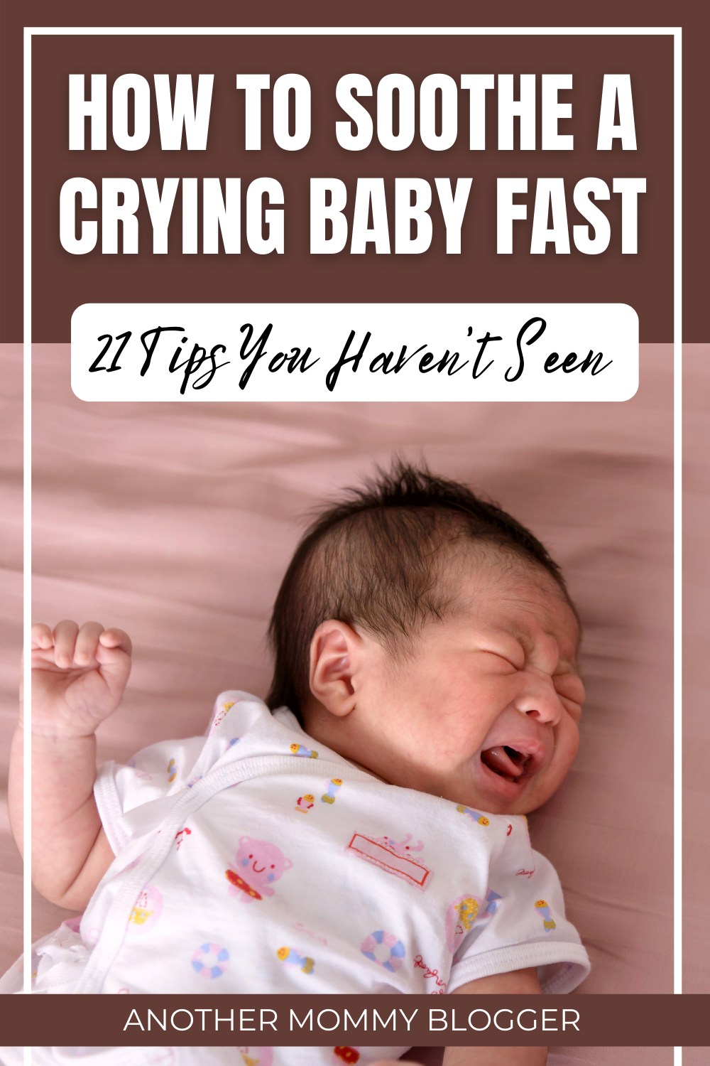 Does your baby have colic? Can you not get baby to stop crying/ try these tips to soothe a crying baby fast.