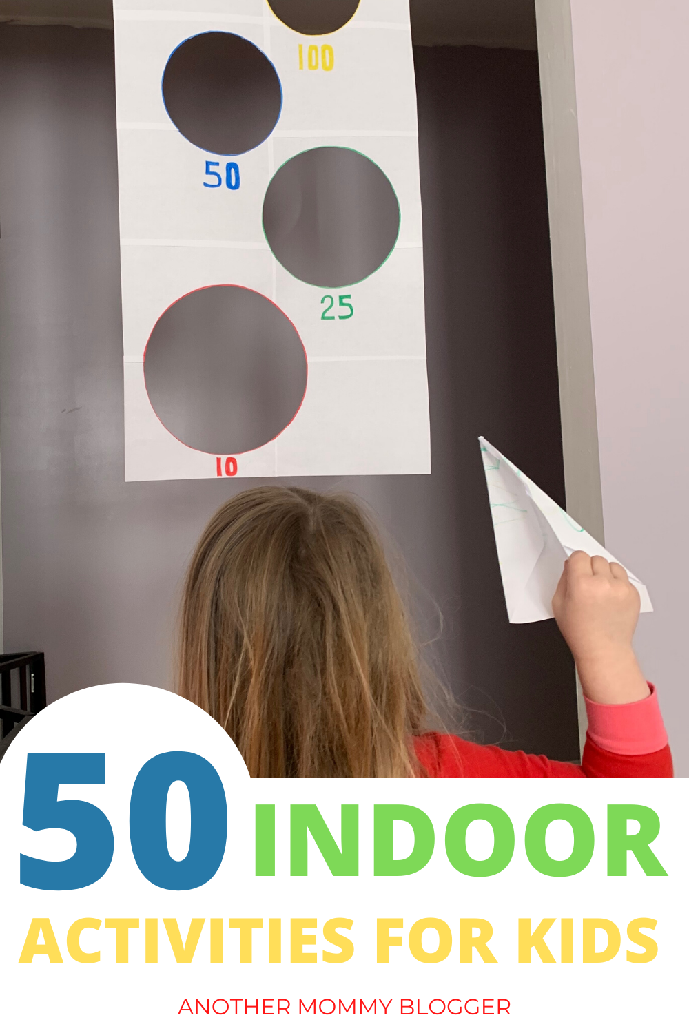 If you’re looking for things for kids to do inside then try these 50 fun indoor kids activities. #kidsactivities #parenting