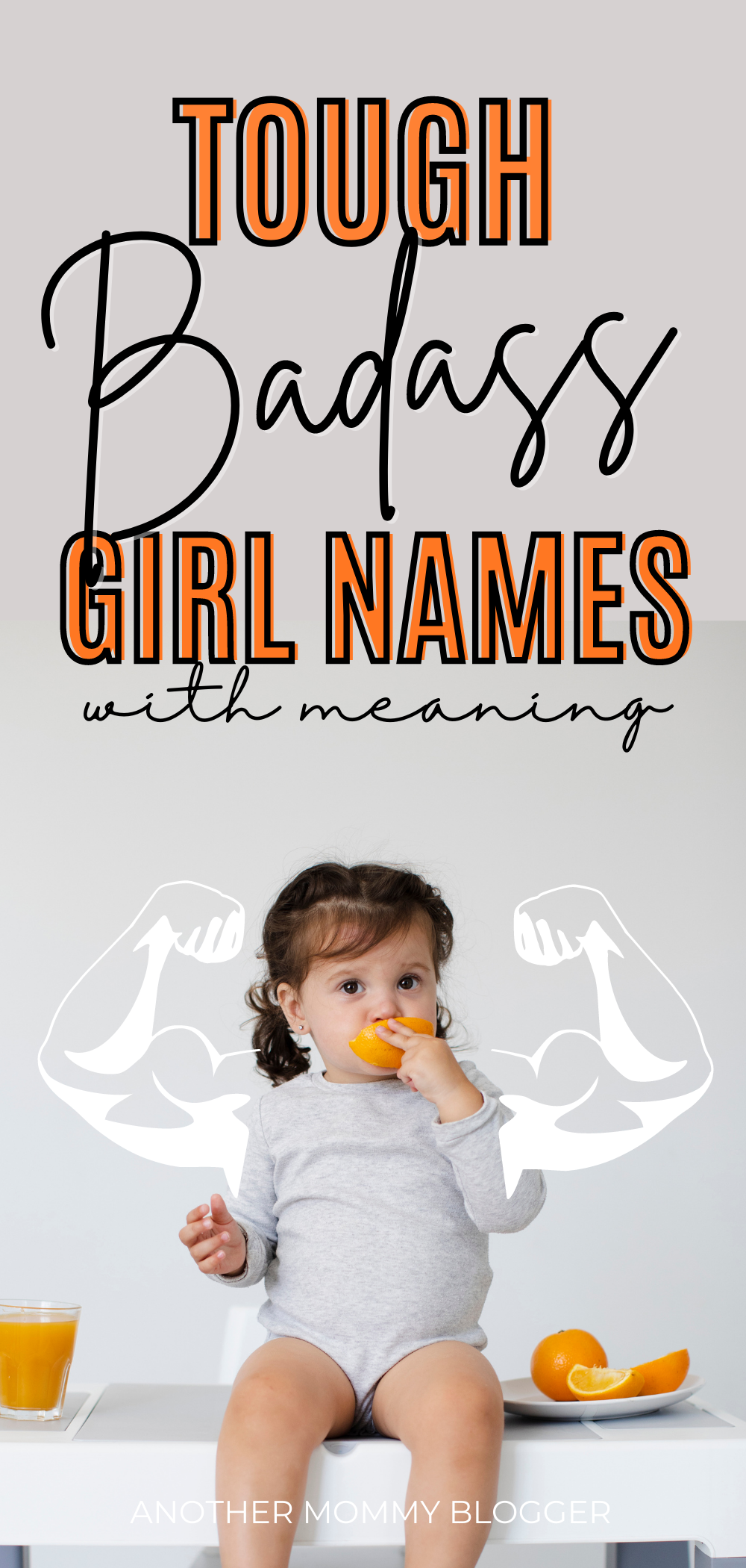 These badass girl names sound strong and tough. These are beautiful unique girl names with meaning you’re going to love.