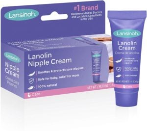 Lansinoh nipple cream
