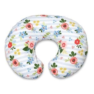 Boppy pillow for breastfeeding