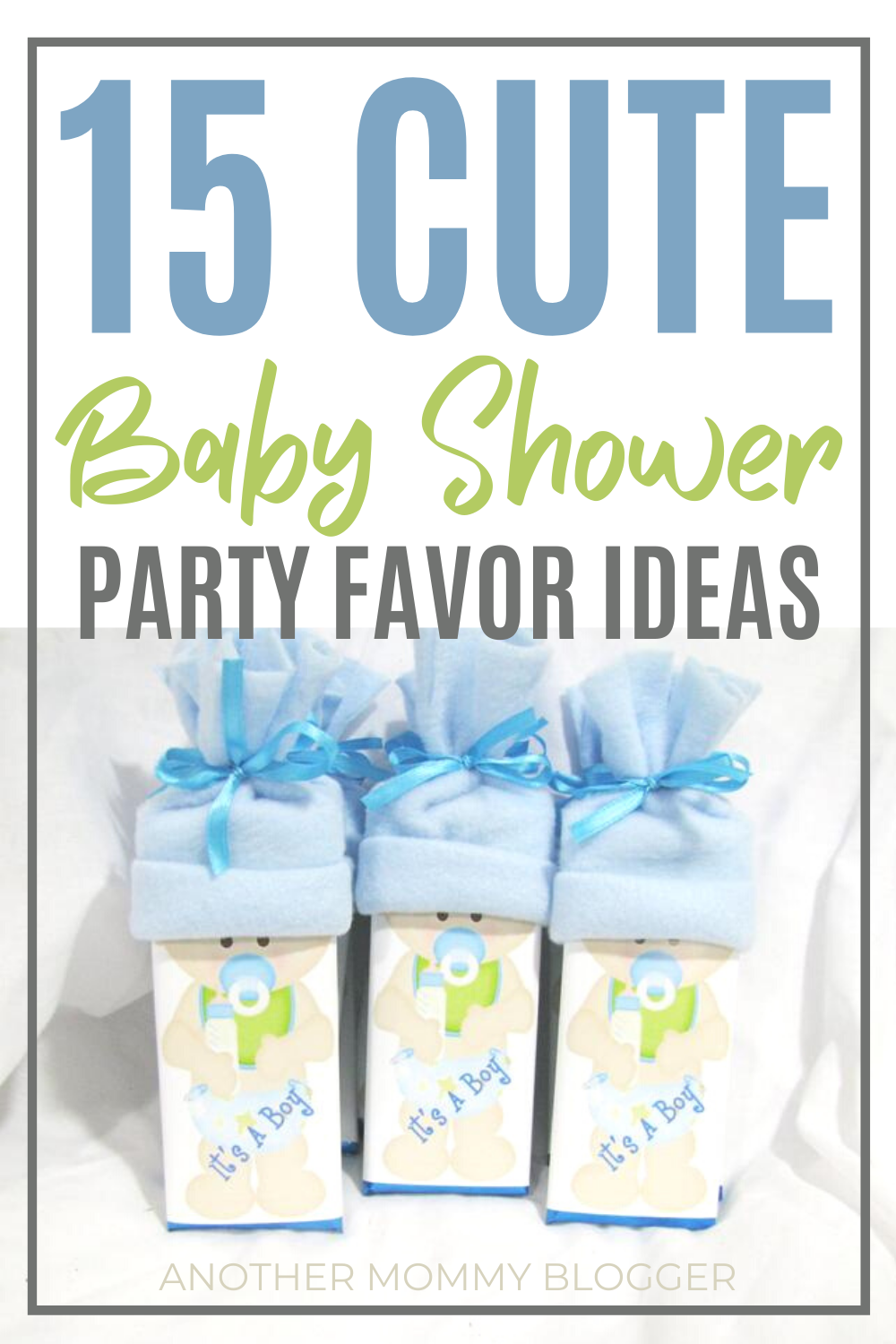 Need cute and cheap baby shower party favors ideas for girls or boys? Don’t miss out on these. #babyshowerideas