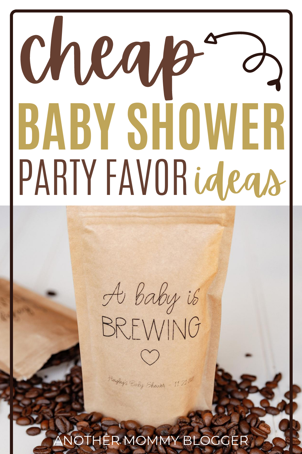 Cute but affordable baby shower party favors your guest will actually want. #babyshowerideas #partyfavors