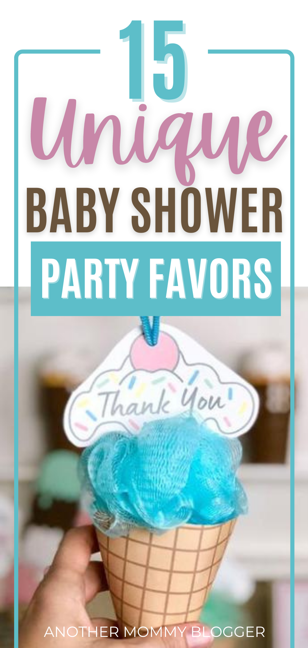 These are unique baby shower party favors ideas that are easy. #babyshower 