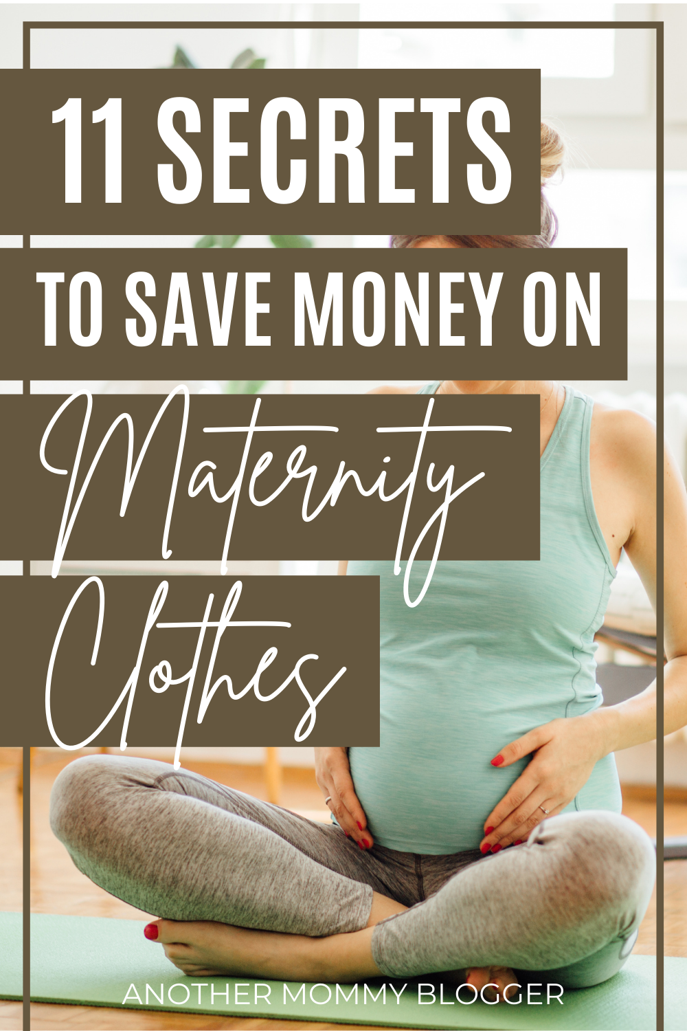 This is a list of pregnancy tips to help you save money on maternity clothes. Save money on maternity fashion.