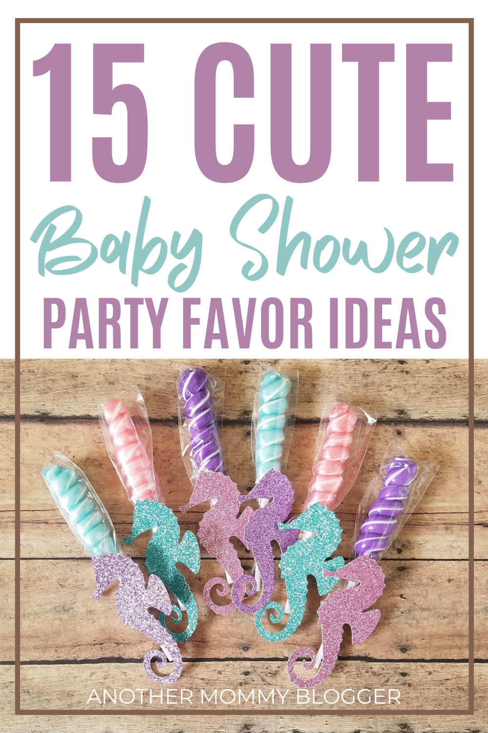 Looking for cute baby shower party favors for your guests. Check out these unique party favors for baby showers. #babyshowerideas
